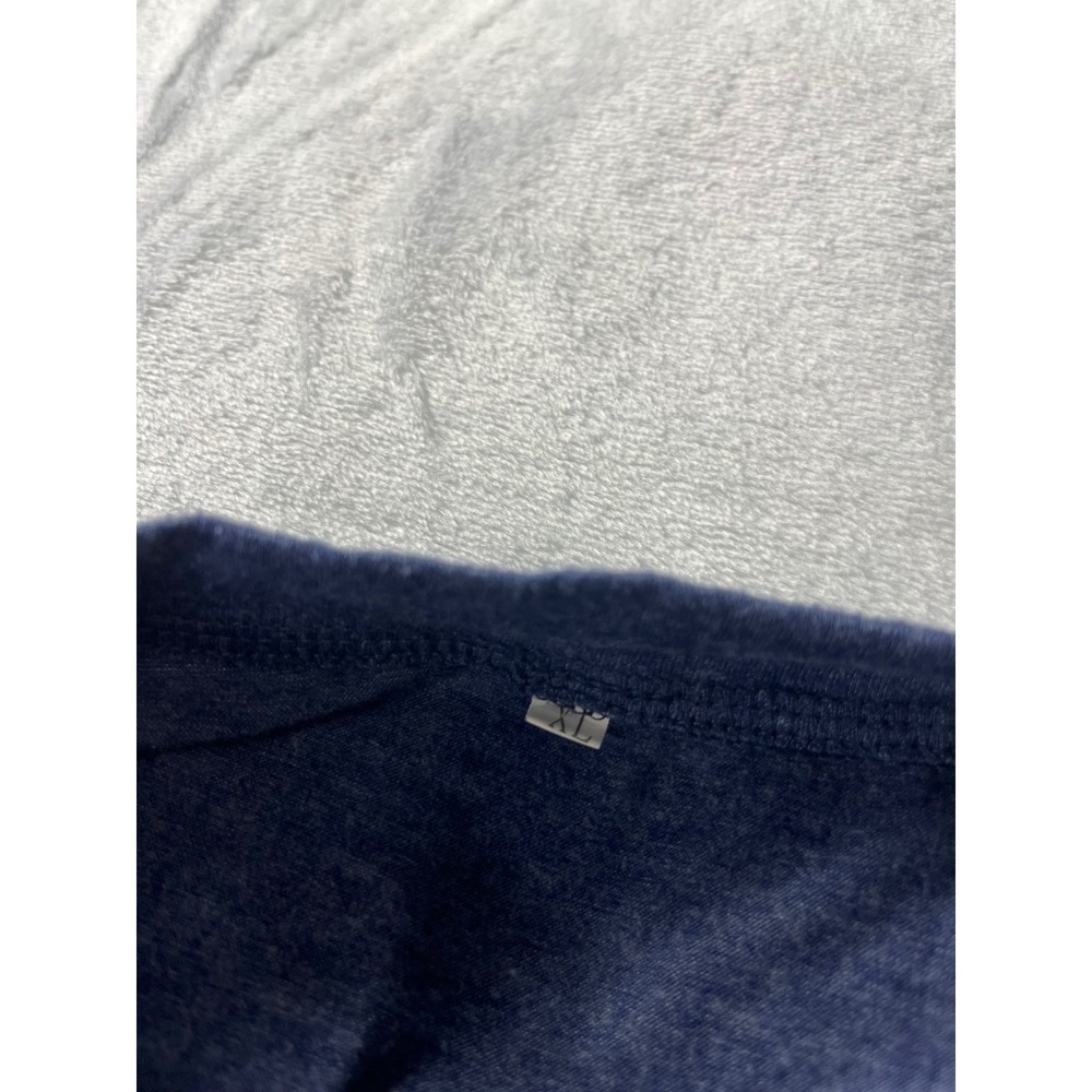Just Peachy Graphic T-Shirt XL Blue Heathered Retro Short Sleeve Tee
Unisex - Picture 8 of 8
